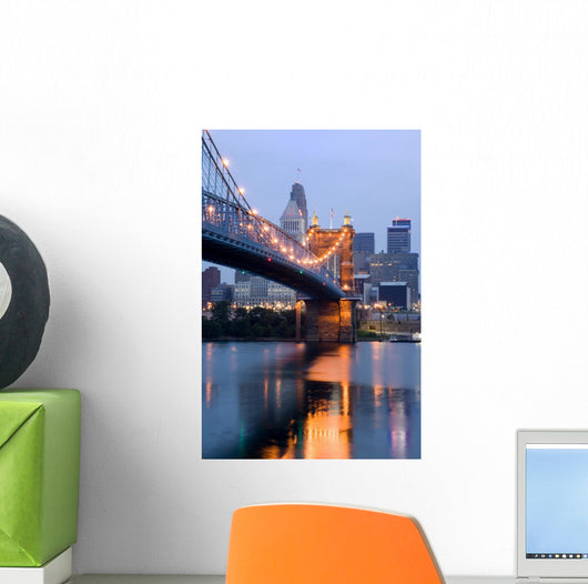 Cincinnati Sunrise Wall Mural