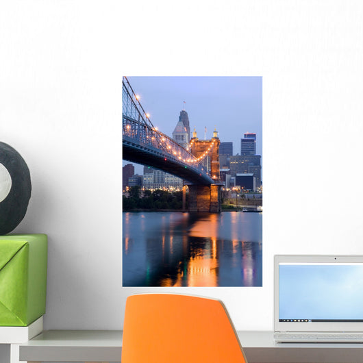 Cincinnati Sunrise Wall Mural