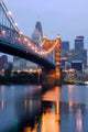 Cincinnati Sunrise Wall Mural