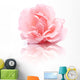 Pink Rose Flower Wall Decal