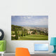 View of Haifa From Bahaii Gardens Wall Mural