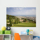 View of Haifa From Bahaii Gardens Wall Mural