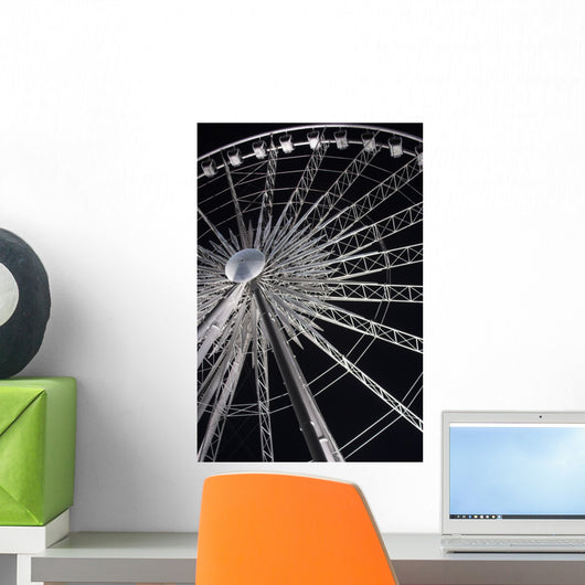 Ferris wheel Wall Mural