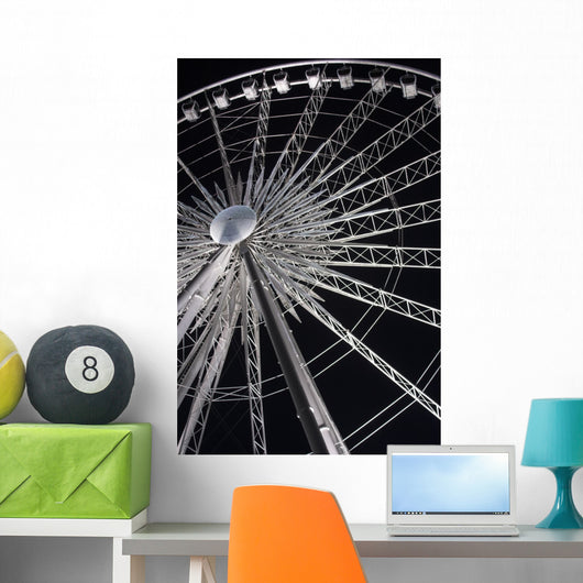 Ferris wheel Wall Mural