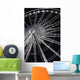 Ferris wheel Wall Mural