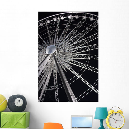 Ferris wheel Wall Mural