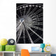 Ferris wheel Wall Mural