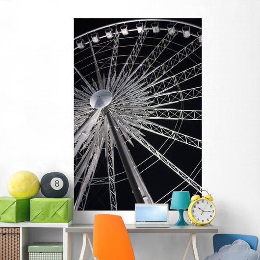 Ferris wheel Wall Mural