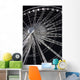 Ferris wheel Wall Mural