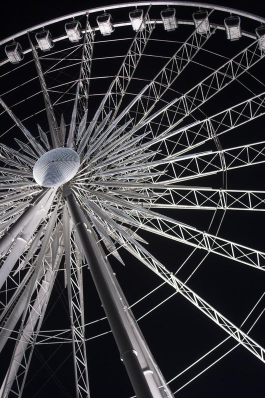 Ferris wheel Wall Mural