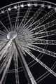 Ferris wheel Wall Mural