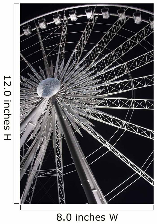 Ferris wheel Wall Mural