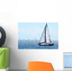 Sail boat Wall Mural