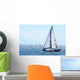Sail boat Wall Mural