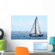 Sail boat Wall Mural