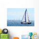 Sail boat Wall Mural