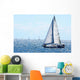 Sail boat Wall Mural