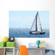 Sail boat Wall Mural