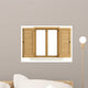 Wooden window shutters Wall Decal