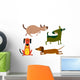 dogs Wall Decal