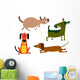 dogs Wall Decal
