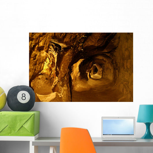 Underground City Derinkuyu Turkey