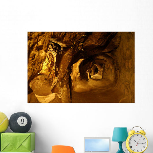 Underground City Derinkuyu Turkey