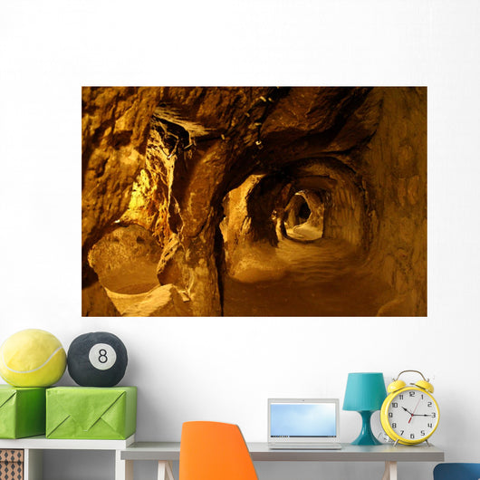 Underground City Derinkuyu Turkey