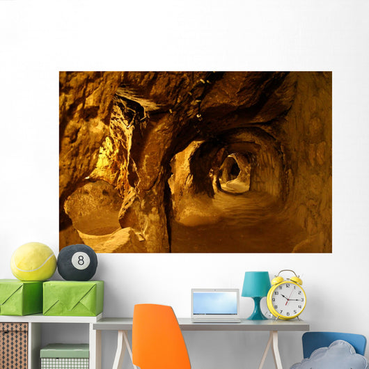 Underground City Derinkuyu Turkey