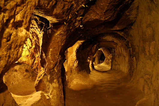 Underground City Derinkuyu Turkey