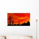 3D Render Arizona Wall Decal