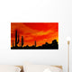 3D Render Arizona Wall Decal