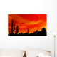 3D Render Arizona Wall Decal
