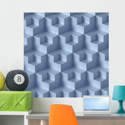 Stufen Wall Mural