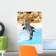 Dolphin Display Wall Mural