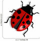 Red Ladybug Wall Decal