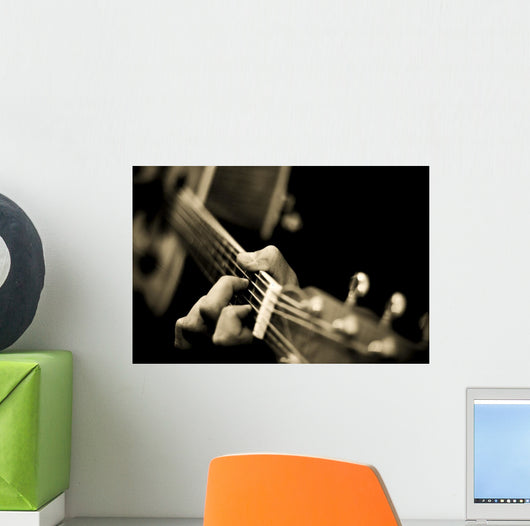 guitar hero Wall Mural