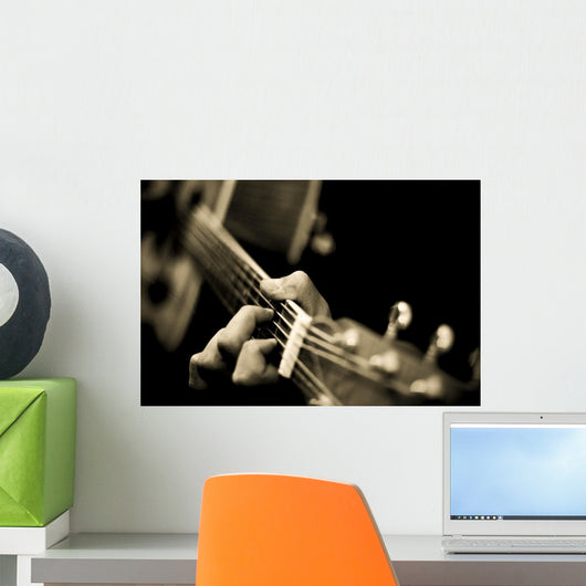 guitar hero Wall Mural