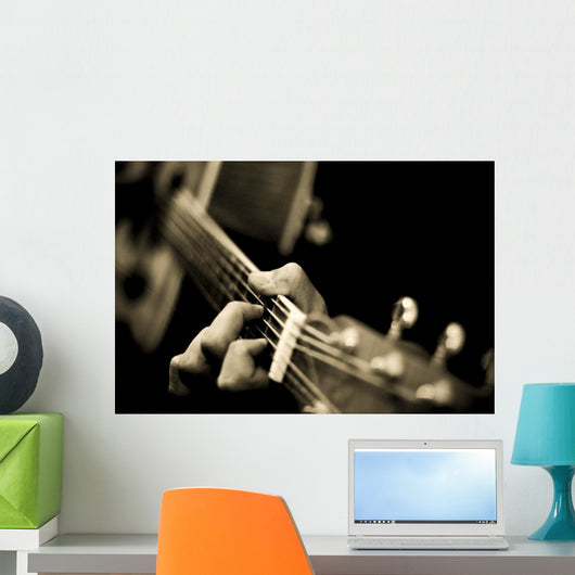 guitar hero Wall Mural