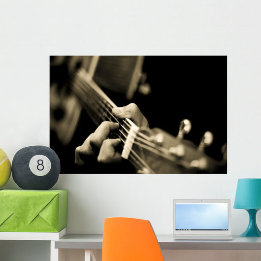 guitar hero Wall Mural