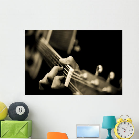 guitar hero Wall Mural
