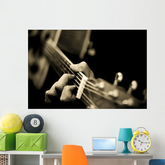 guitar hero Wall Mural