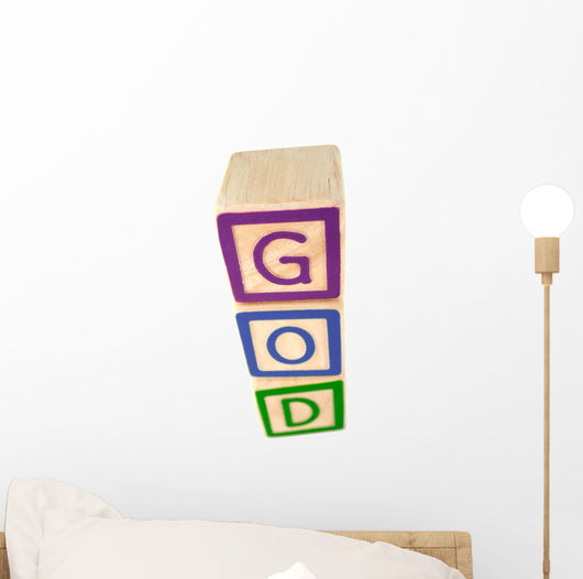 sunday school Wall Decal
