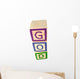 sunday school Wall Decal