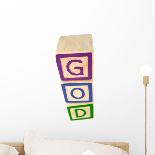 sunday school Wall Decal
