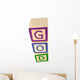 sunday school Wall Decal