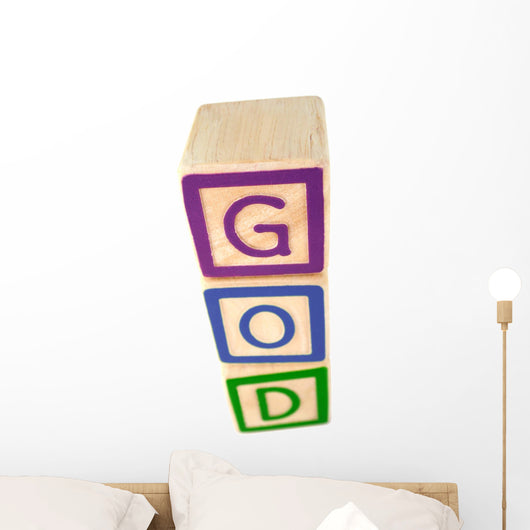 sunday school Wall Decal
