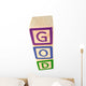 sunday school Wall Decal