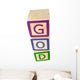 sunday school Wall Decal