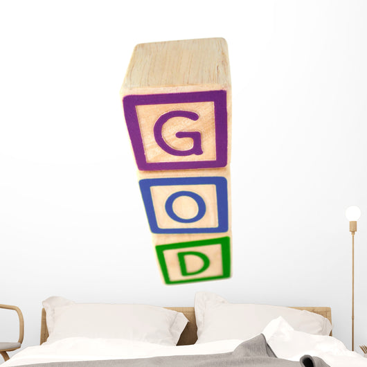 sunday school Wall Decal